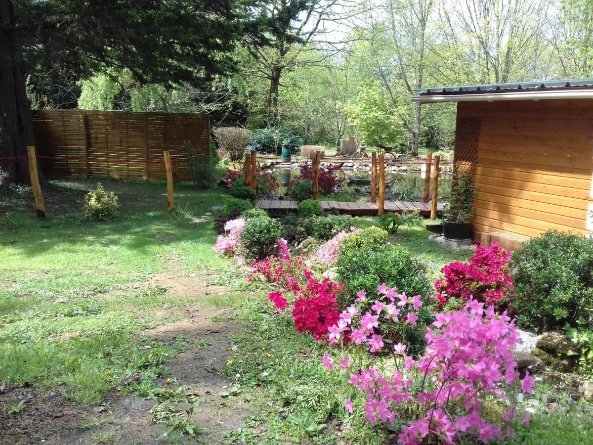 Gite De Beletou Jourgnac Exterior foto